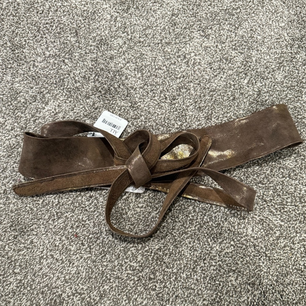 Free People wrap belt! NWT. Can be worn in multiple ways.